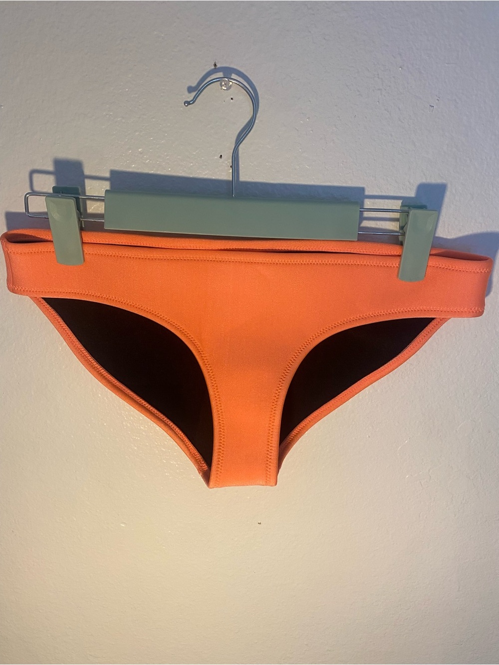 Triangl women’s size small orange bikini bottoms